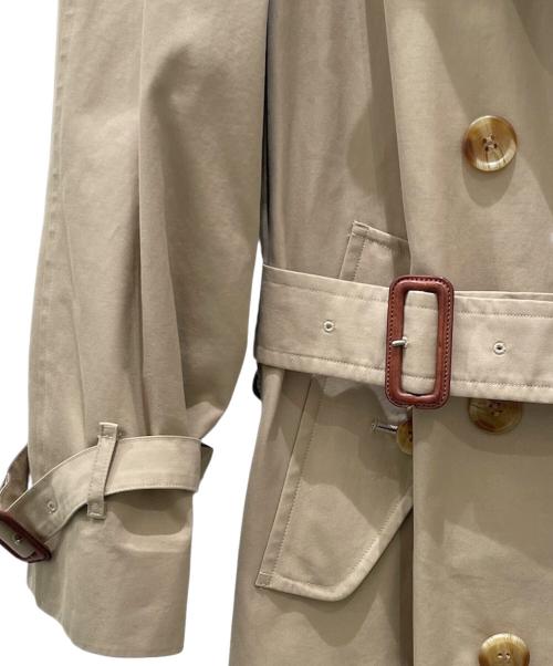Burberry's（バーバリー）Burberry's (バーバリー) 裏地ノバチェックトレンチコート ベージュ サイズ:不明の古着・服飾アイテム