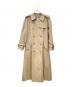 Burberry's (バーバリー) 裏地ノバチェックトレンチコート ベージュ サイズ:不明：90000円