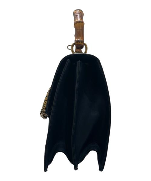 GUCCI（グッチ）GUCCI (グッチ) ディオニュソス /2WAYショルダーバッグ ネイビーの古着・服飾アイテム