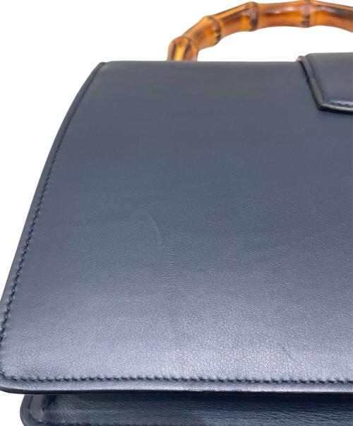 GUCCI（グッチ）GUCCI (グッチ) ディオニュソス /2WAYショルダーバッグ ネイビーの古着・服飾アイテム