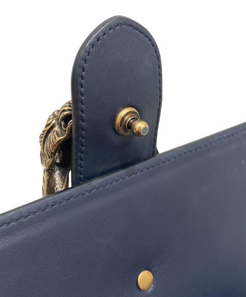 GUCCI（グッチ）GUCCI (グッチ) ディオニュソス /2WAYショルダーバッグ ネイビーの古着・服飾アイテム