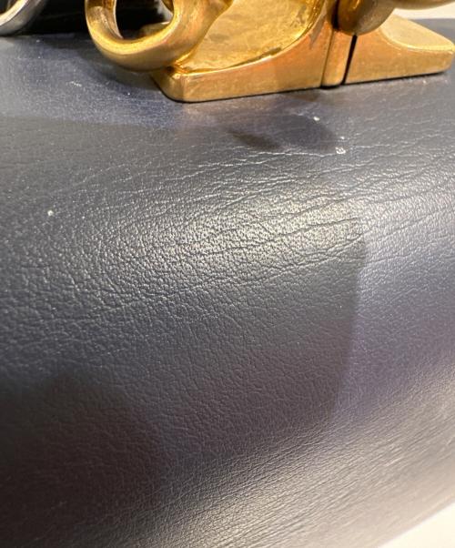 GUCCI（グッチ）GUCCI (グッチ) ディオニュソス /2WAYショルダーバッグ ネイビーの古着・服飾アイテム