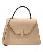 Valextraヴァレクストラ）の古着「イジィデミディアム/2wayバッグ」｜ベージュ