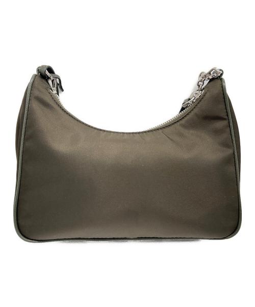 PRADA（プラダ）PRADA (プラダ) Re-Edition 2005 2WAYショルダーバッグ オリーブの古着・服飾アイテム