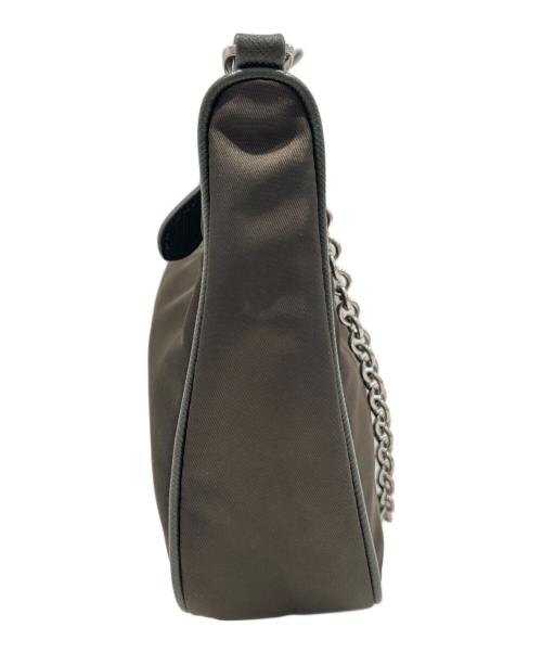 PRADA（プラダ）PRADA (プラダ) Re-Edition 2005 2WAYショルダーバッグ オリーブの古着・服飾アイテム