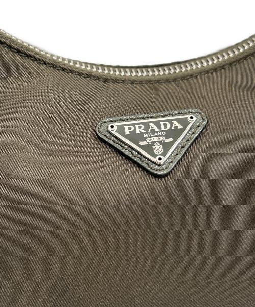 PRADA（プラダ）PRADA (プラダ) Re-Edition 2005 2WAYショルダーバッグ オリーブの古着・服飾アイテム
