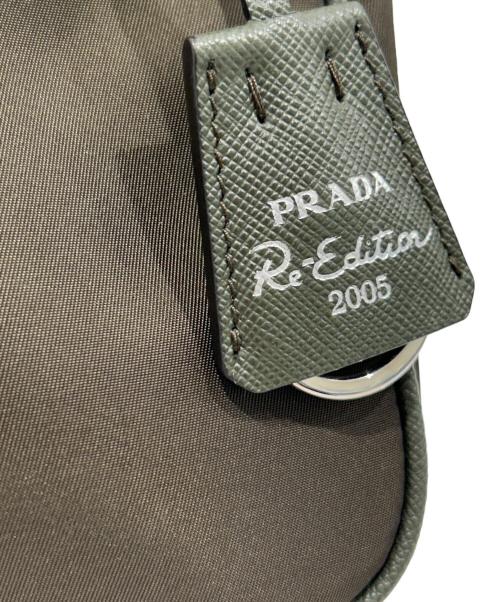 PRADA（プラダ）PRADA (プラダ) Re-Edition 2005 2WAYショルダーバッグ オリーブの古着・服飾アイテム