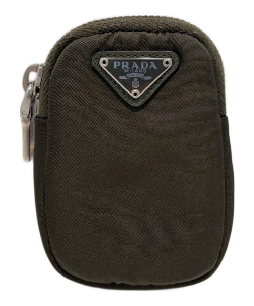 PRADA（プラダ）PRADA (プラダ) Re-Edition 2005 2WAYショルダーバッグ オリーブの古着・服飾アイテム