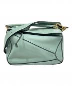 LOEWEロエベ）の古着「パズルバッグ スモール/Puzzle Bag Small」｜スカイブルー