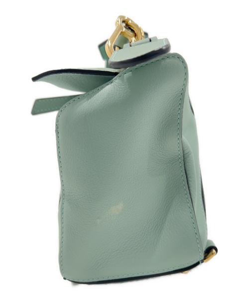 LOEWE（ロエベ）LOEWE (ロエベ) パズルバッグ スモール/Puzzle Bag Small スカイブルー サイズ:スモール/SMALLの古着・服飾アイテム