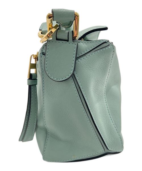 LOEWE（ロエベ）LOEWE (ロエベ) パズルバッグ スモール/Puzzle Bag Small スカイブルー サイズ:スモール/SMALLの古着・服飾アイテム