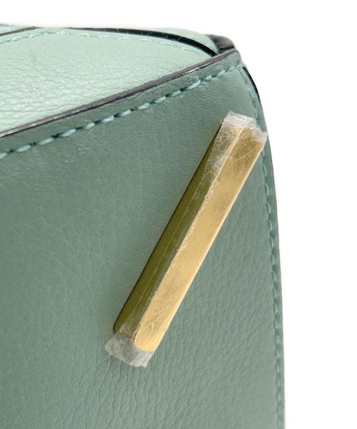 LOEWE（ロエベ）LOEWE (ロエベ) パズルバッグ スモール/Puzzle Bag Small スカイブルー サイズ:スモール/SMALLの古着・服飾アイテム