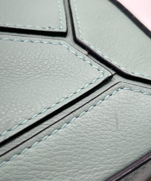 LOEWE（ロエベ）LOEWE (ロエベ) パズルバッグ スモール/Puzzle Bag Small スカイブルー サイズ:スモール/SMALLの古着・服飾アイテム