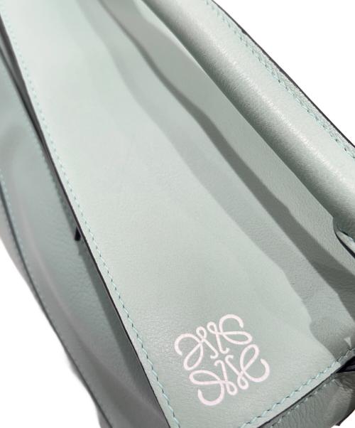 LOEWE（ロエベ）LOEWE (ロエベ) パズルバッグ スモール/Puzzle Bag Small スカイブルー サイズ:スモール/SMALLの古着・服飾アイテム