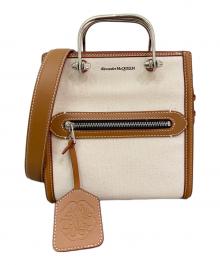 ALEXANDER McQUEEN（アレキサンダーマックイーン）の古着「ショートストーリー」｜ベージュ