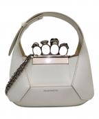 ALEXANDER McQUEENアレキサンダーマックイーン）の古着「ジュエルホーボー」｜ホワイト