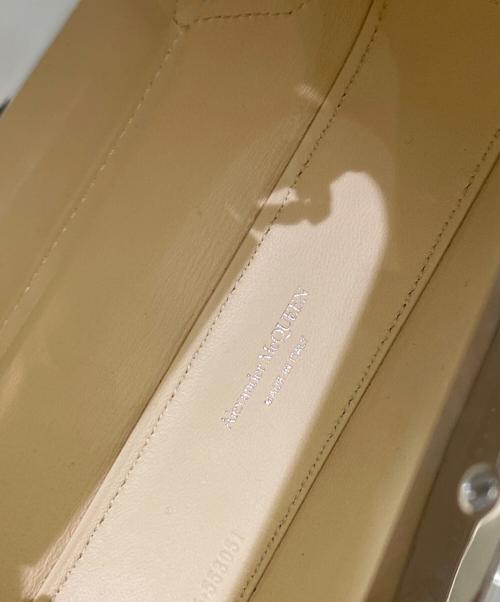 ALEXANDER McQUEEN（アレキサンダーマックイーン）ALEXANDER McQUEEN (アレキサンダーマックイーン) ジュエルホーボー ホワイトの古着・服飾アイテム