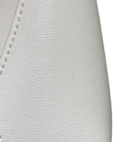 ALEXANDER McQUEEN（アレキサンダーマックイーン）ALEXANDER McQUEEN (アレキサンダーマックイーン) ジュエルホーボー ホワイトの古着・服飾アイテム