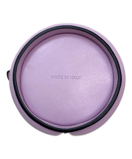 ALEXANDER McQUEEN（アレキサンダーマックイーン）ALEXANDER McQUEEN (アレキサンダーマックイーン) ミニショルダーバッグ パープルの古着・服飾アイテム