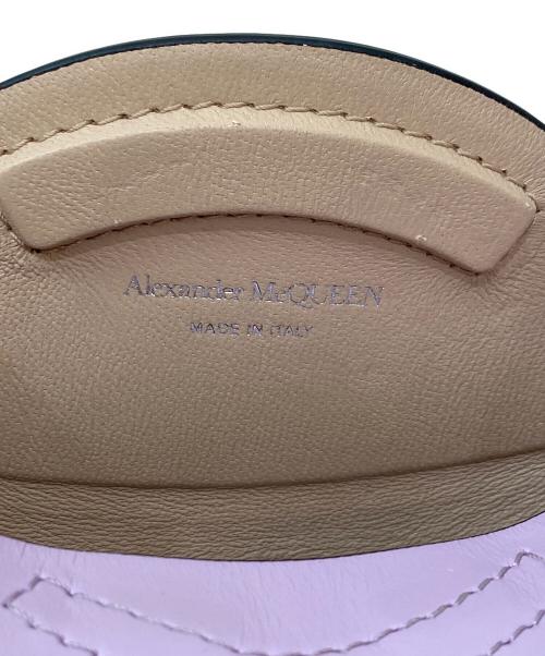 ALEXANDER McQUEEN（アレキサンダーマックイーン）ALEXANDER McQUEEN (アレキサンダーマックイーン) ミニショルダーバッグ パープルの古着・服飾アイテム