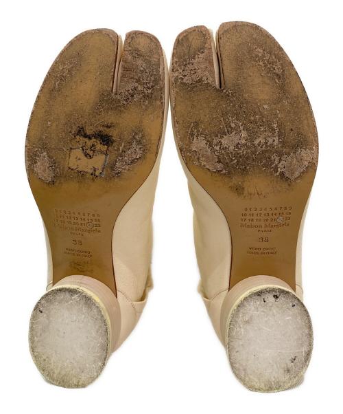 Maison Margiela（メゾンマルジェラ）Maison Margiela (メゾンマルジェラ) タビブーツ アイボリー サイズ:38の古着・服飾アイテム