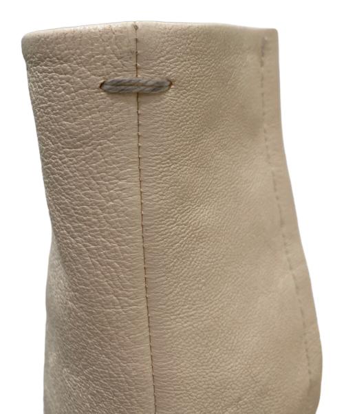 Maison Margiela（メゾンマルジェラ）Maison Margiela (メゾンマルジェラ) タビブーツ アイボリー サイズ:38の古着・服飾アイテム
