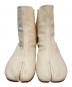 Maison Margiela (メゾンマルジェラ) タビブーツ アイボリー サイズ:38：60000円
