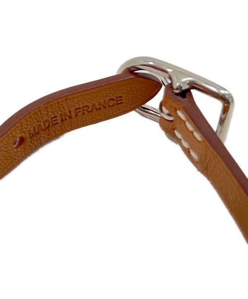HERMES（エルメス）HERMES (エルメス) Mors T2 Horsebit Bracelet モールT2 ホースビット ブレスレット ゴールドの古着・服飾アイテム