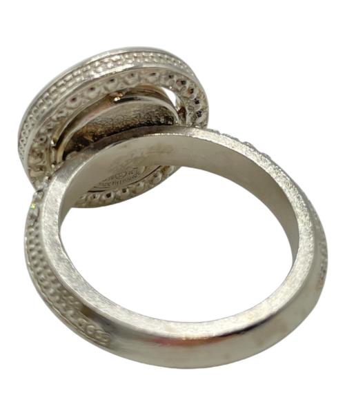 CHANEL（シャネル）CHANEL (シャネル) ココマークパールリング シルバー サイズ:11号の古着・服飾アイテム