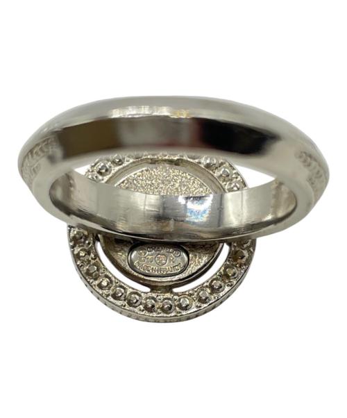 CHANEL（シャネル）CHANEL (シャネル) ココマークパールリング シルバー サイズ:11号の古着・服飾アイテム