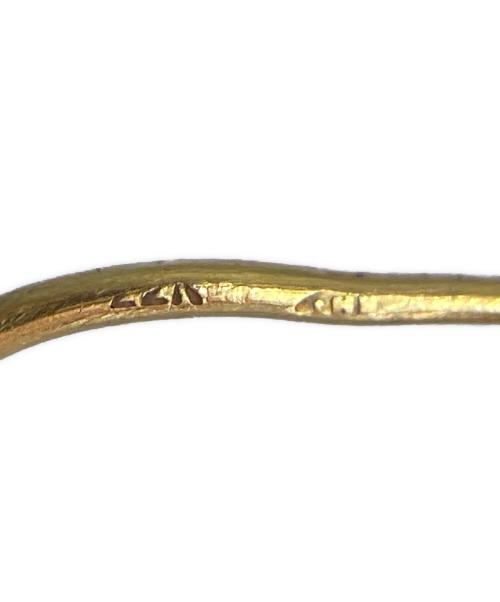 Marie-Helene de Taillac（マリーエレーヌドゥタイヤック）Marie-Helene de Taillac (マリーエレーヌドゥタイヤック) ストーン付ピアスの古着・服飾アイテム