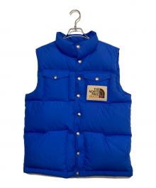 GUCCI×THE NORTH FACE（グッチ×ザ ノース フェイス）の古着「ダウンベスト」｜ブルー