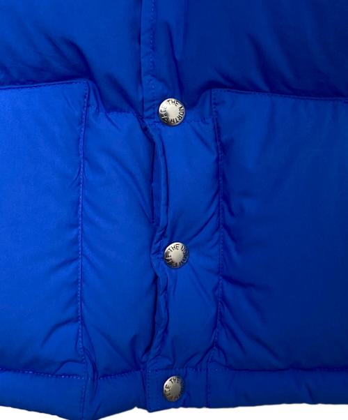 GUCCI（グッチ）GUCCI (グッチ) THE NORTH FACE (ザ ノース フェイス) ダウンベスト ブルー サイズ:Sの古着・服飾アイテム