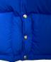 中古・古着 GUCCI (グッチ) THE NORTH FACE (ザ ノース フェイス) ダウンベスト ブルー サイズ:S：90000円