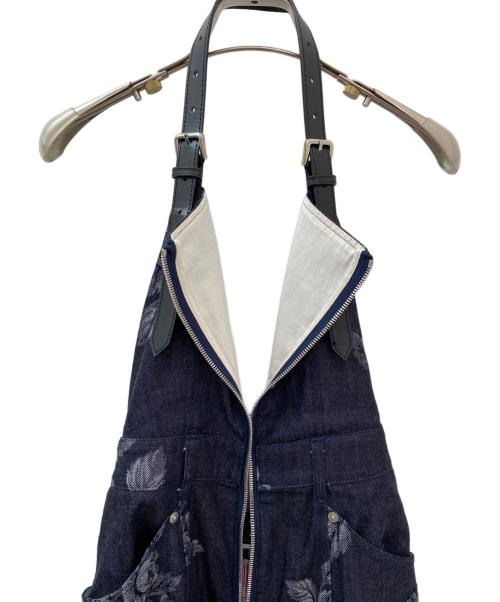 FETICO（フェティコ）FETICO (フェティコ) デニムワンピース インディゴ サイズ:2の古着・服飾アイテム