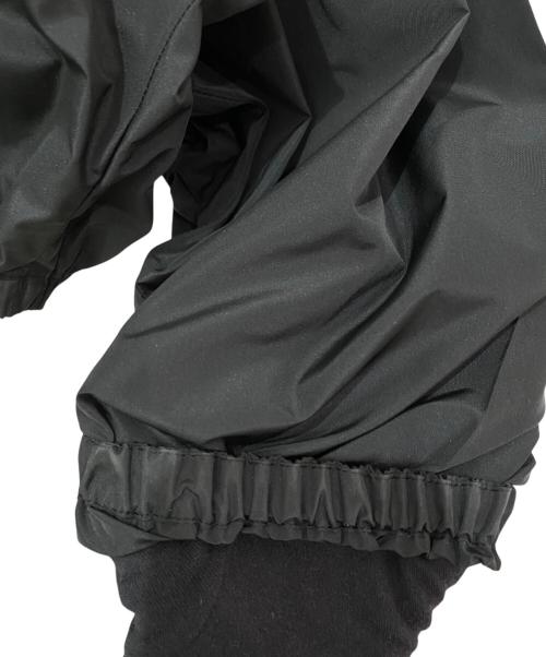 patou（パトゥ）patou (パトゥ) La Patou Blouse リサイクルファイユ ブラック サイズ:36の古着・服飾アイテム