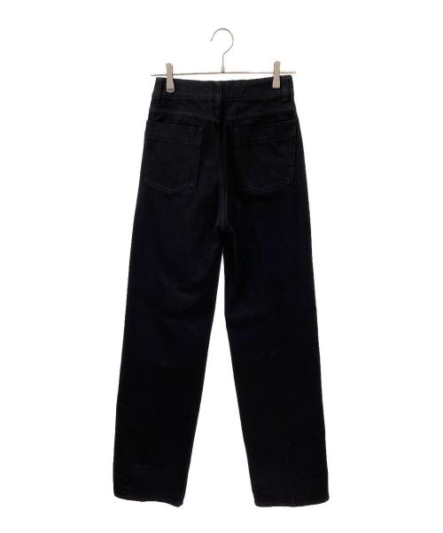LEMAIRE（ルメール）LEMAIRE (ルメール) ブラックデニム ブラック サイズ:36の古着・服飾アイテム