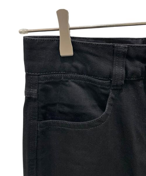 LEMAIRE（ルメール）LEMAIRE (ルメール) ブラックデニム ブラック サイズ:36の古着・服飾アイテム