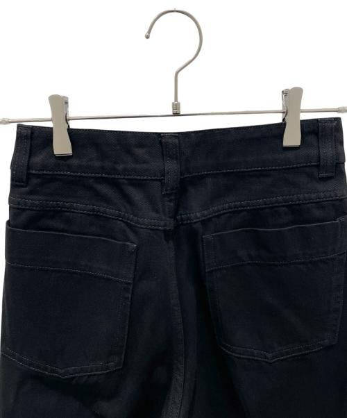 LEMAIRE（ルメール）LEMAIRE (ルメール) ブラックデニム ブラック サイズ:36の古着・服飾アイテム