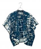 CELINEセリーヌ）の古着「デザインカットソー」｜ブルー