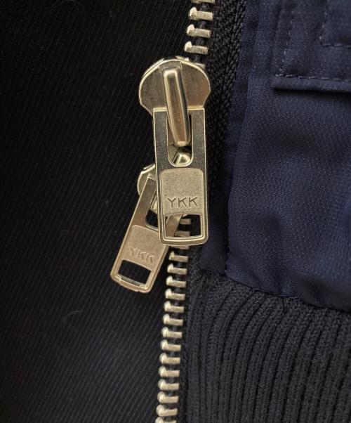 sacai（サカイ）sacai (サカイ) デザインジャケット ネイビー サイズ:1の古着・服飾アイテム