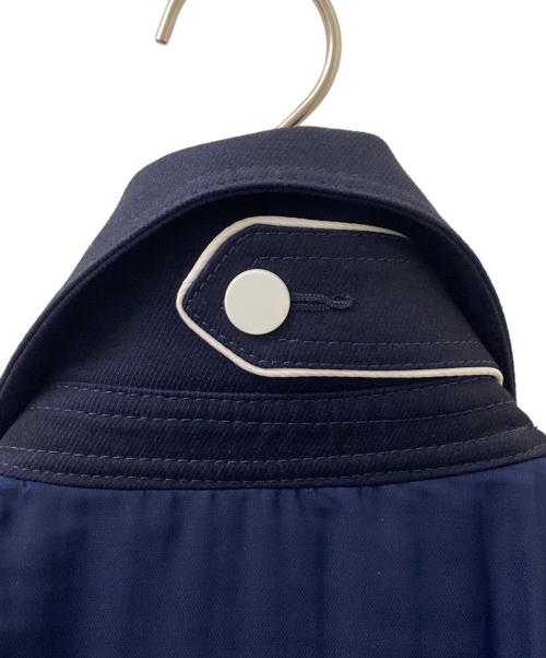 sacai（サカイ）sacai (サカイ) デザインジャケット ネイビー サイズ:1の古着・服飾アイテム