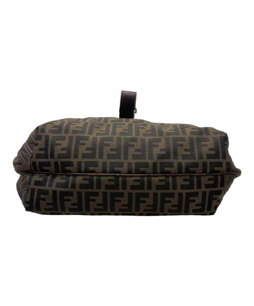 FENDI（フェンディ）FENDI (フェンディ) ズッカ柄 スパイ ハンドバッグ ブラウンの古着・服飾アイテム
