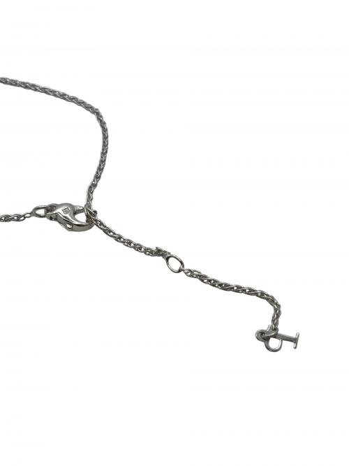 PIAGET（ピアジェ）PIAGET (ピアジェ) ダイヤモンドハートビートネックレスの古着・服飾アイテム