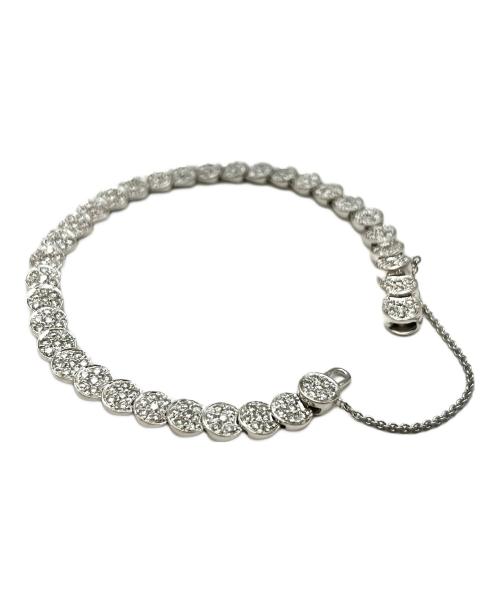 PIAGET（ピアジェ）PIAGET (ピアジェ) Diamond Tennis Bracelet/ダイヤモンドテニスブレスレット サイズ:16.0cmの古着・服飾アイテム