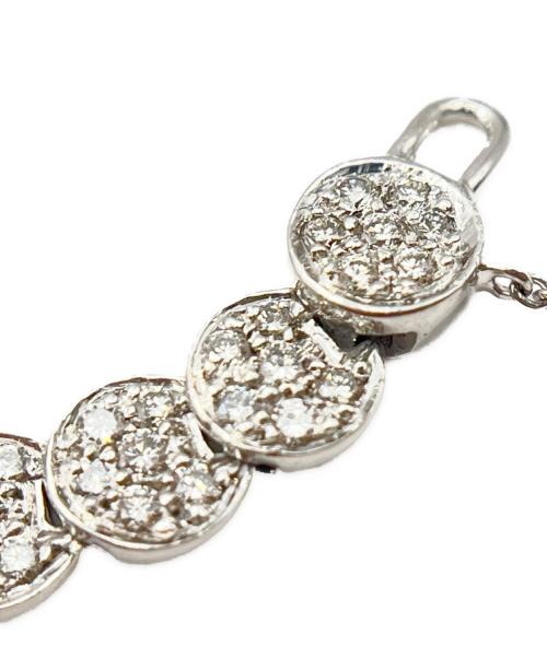 PIAGET（ピアジェ）PIAGET (ピアジェ) Diamond Tennis Bracelet/ダイヤモンドテニスブレスレット サイズ:16.0cmの古着・服飾アイテム