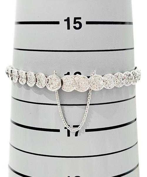 PIAGET（ピアジェ）PIAGET (ピアジェ) Diamond Tennis Bracelet/ダイヤモンドテニスブレスレット サイズ:16.0cmの古着・服飾アイテム