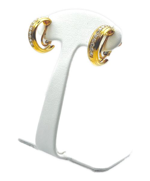 PIAGET（ピアジェ）PIAGET (ピアジェ) Possession Diamond Hoop Earrings ポセション ダイヤモンドフープイヤリングイヤリングの古着・服飾アイテム