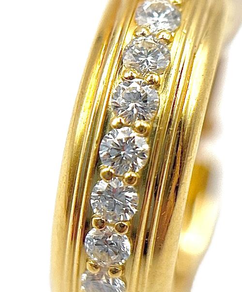 PIAGET（ピアジェ）PIAGET (ピアジェ) Possession Diamond Hoop Earrings ポセション ダイヤモンドフープイヤリングイヤリングの古着・服飾アイテム
