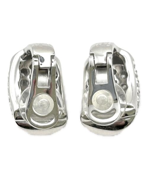 PIAGET（ピアジェ）PIAGET (ピアジェ) Pavé Diamond Earrings メレダイヤイヤリングの古着・服飾アイテム